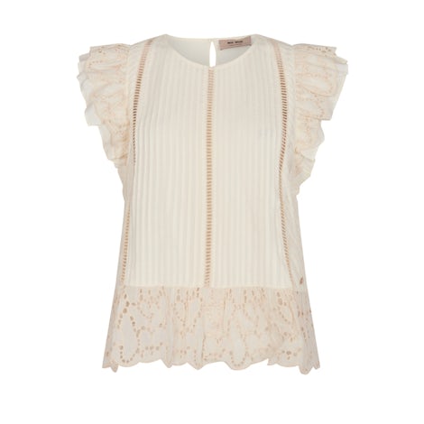 Teela Anglaise Blouse Kleding Bloesjes