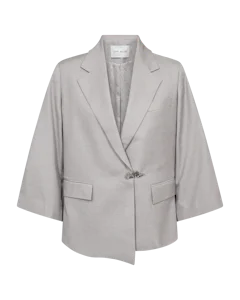 207886_LIGHTGREYMELANGE Kleding Colberts