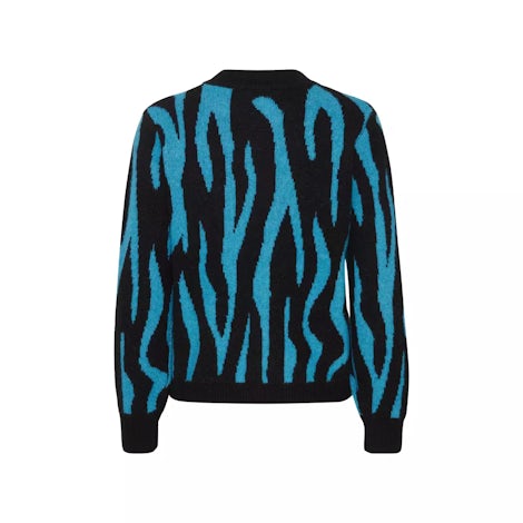 BYMARTINE JACQUARD Pullover Kleding Truien en Vesten