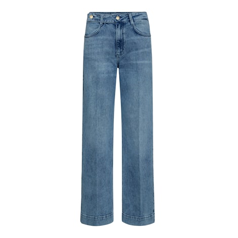 JolieCC 70 Bleach Long Jeans Kleding Broeken