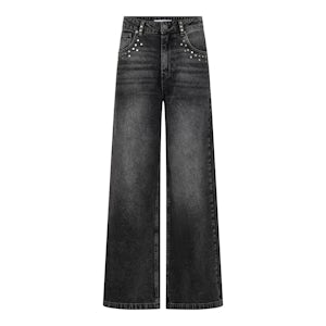 31638_BLACK Kleding Broeken