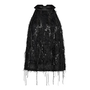 35987_BLACK Kleding Tops