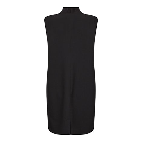 VolaCC Rib Turtleneck Dress Kleding Jurken