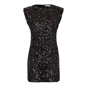 36568_BLACK Kleding Jurken