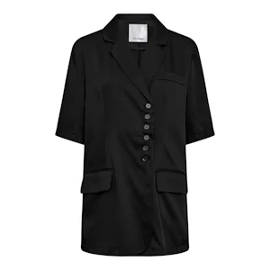 40048_BLACK Kleding Colberts