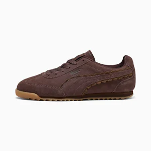 407771-02_BROWN Schoenen Sneakers