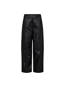 500444_BLACK Kleding Broeken