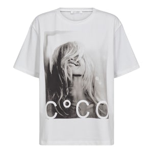43023_WHITE Kleding T-shirts