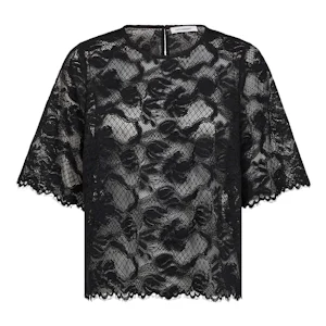 45110_BLACK Kleding Bloesjes