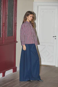 500352_DARKDENIM Kleding Broeken