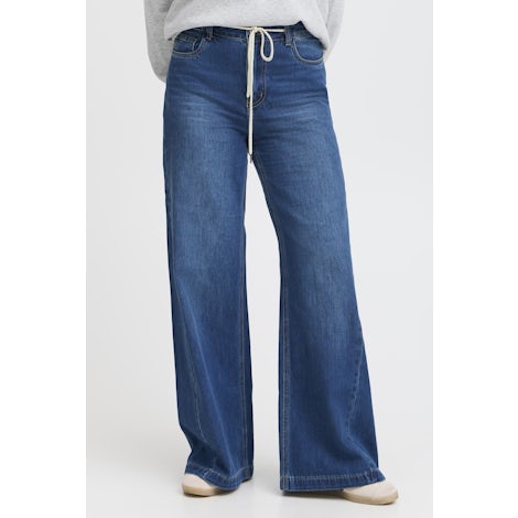 PZINGRID HW Jeans Wide Leg Kleding Broeken