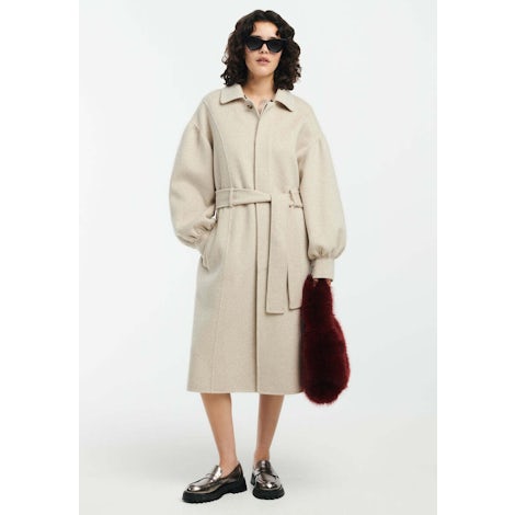 ALORA Wool Blend Kleding Jassen