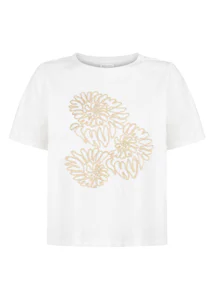 C44-20-401_001100-OFFWHITE Kleding T-shirts