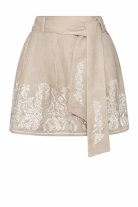 GPP26467MG_BEIGELIG Kleding Rokjes