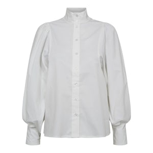 HL10375_WHITE Kleding Bloesjes