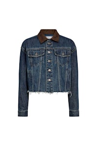 HL10440_DENIMBLUE Kleding Jassen