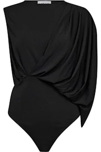 HL10596_BLACK Kleding Tops