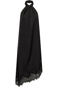 HL10641_BLACK Kleding Jurken