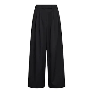 HL10841_BLACK Kleding Broeken