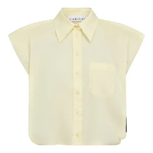 HL10846_PALEYELLOW Kleding T-shirts