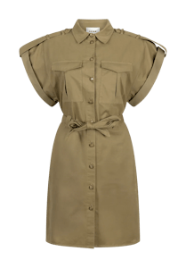 JOYCECO558_160726-LIGHTKHAKI Kleding Jurken