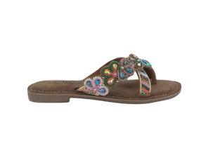 LA75001_MULTICOLOR Schoenen Slippers