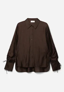 MARELLYO512_191012-DARKMOCHA Kleding Bloesjes
