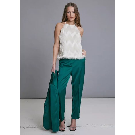 Justina Sateen Blazer 1 Kleding Colberts