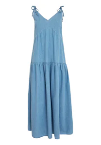 MI7080_001LIGHTDENIM Kleding Jurken