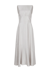 MICHELLEVIS512_000009-SILVER Kleding Jurken