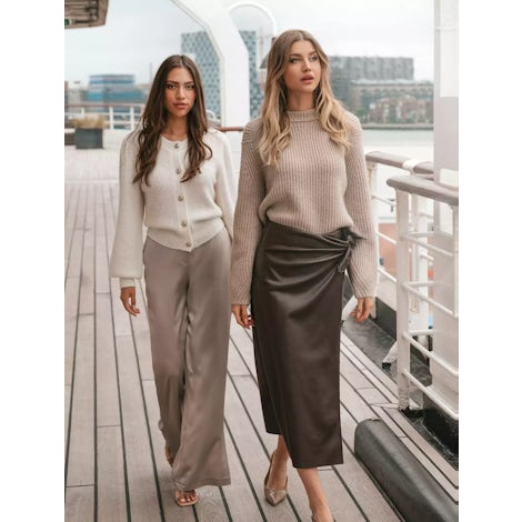 Mara Wrap Skirt Kleding Rokjes
