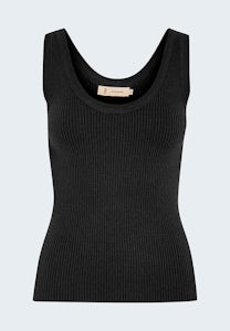 PC1948_9000BLACK Kleding Tops