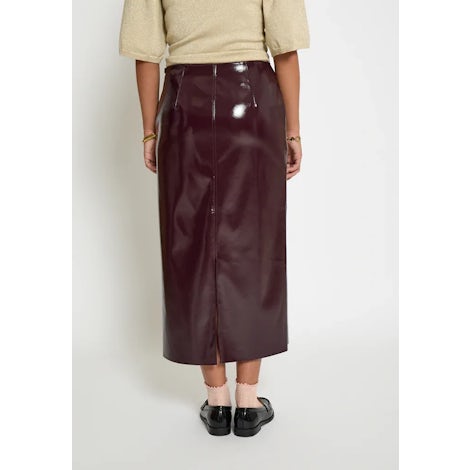 PCLucinda Vegan Skirt Kleding Rokjes