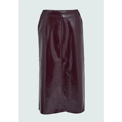 PCLucinda Vegan Skirt Kleding Rokjes