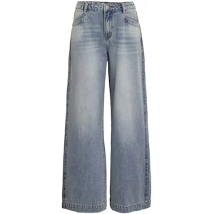 PC8802_9610MIDBLUEDENIM Kleding Broeken