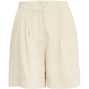 PC8874_0202WHITECAPCREME Kleding Broeken