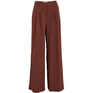 PC8934_1008MAROONRED Kleding Broeken
