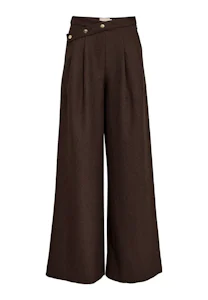 PC9026_3960MJAVABROWNMELANGE Kleding Broeken