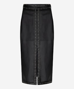 302610054_BLACK Kleding Rokjes