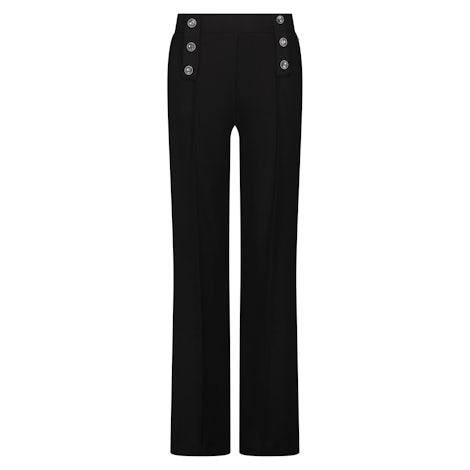 Trousers Sailor Buttons Kleding Broeken