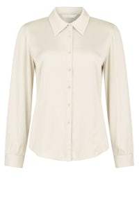 AUDREYVIS520_1513042-SAND Kleding Bloesjes