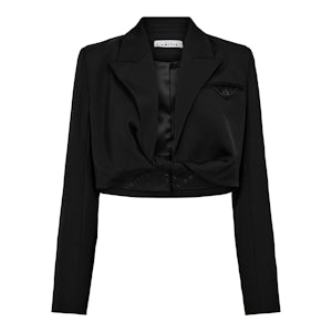 HL10253_BLACK Kleding Colberts