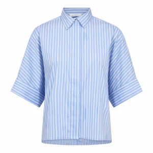 45183_PALEBLUE Kleding T-shirts
