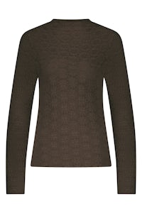 C43-18-401F_002660-ESPRESSO Kleding Tops