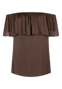 CAPRICESE505_181031-HAZELNUT Kleding Tops