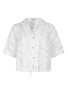 C40-20-301_001100-OFFWHITE Kleding Bloesjes