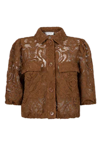 COZYPES565_181031-HAZELNUT Kleding Jassen