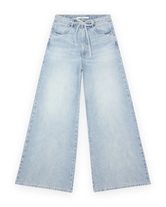 H-CS26M101_BLUEUSED Kleding Broeken