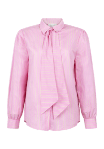 FENNECOLOREDSTRIPECO522_152215-BEGONIAPINK Kleding Bloesjes