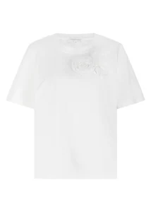 C24-19-401_001100-OFFWHITE Kleding T-shirts